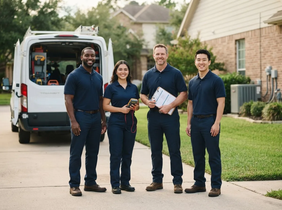Certified HVAC technician near Fort Ogden, FL